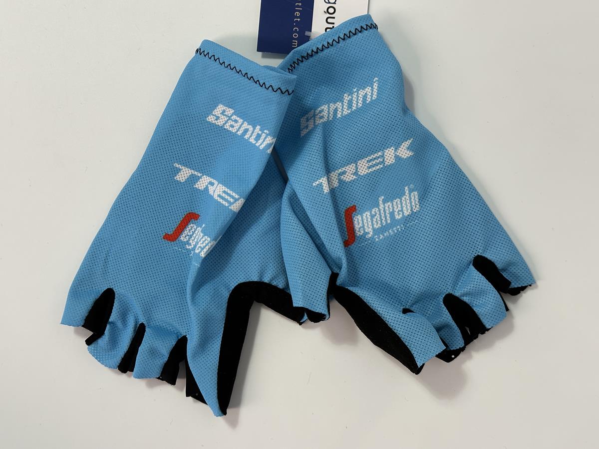 Team Trek Segafredo Women's - Mesh Summer Gloves By Santini