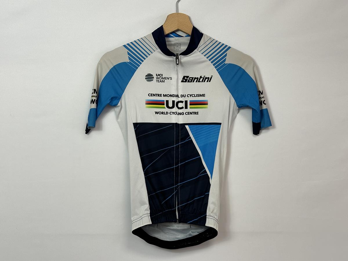 UCI Women's Team S/S Light Jersey by Santini