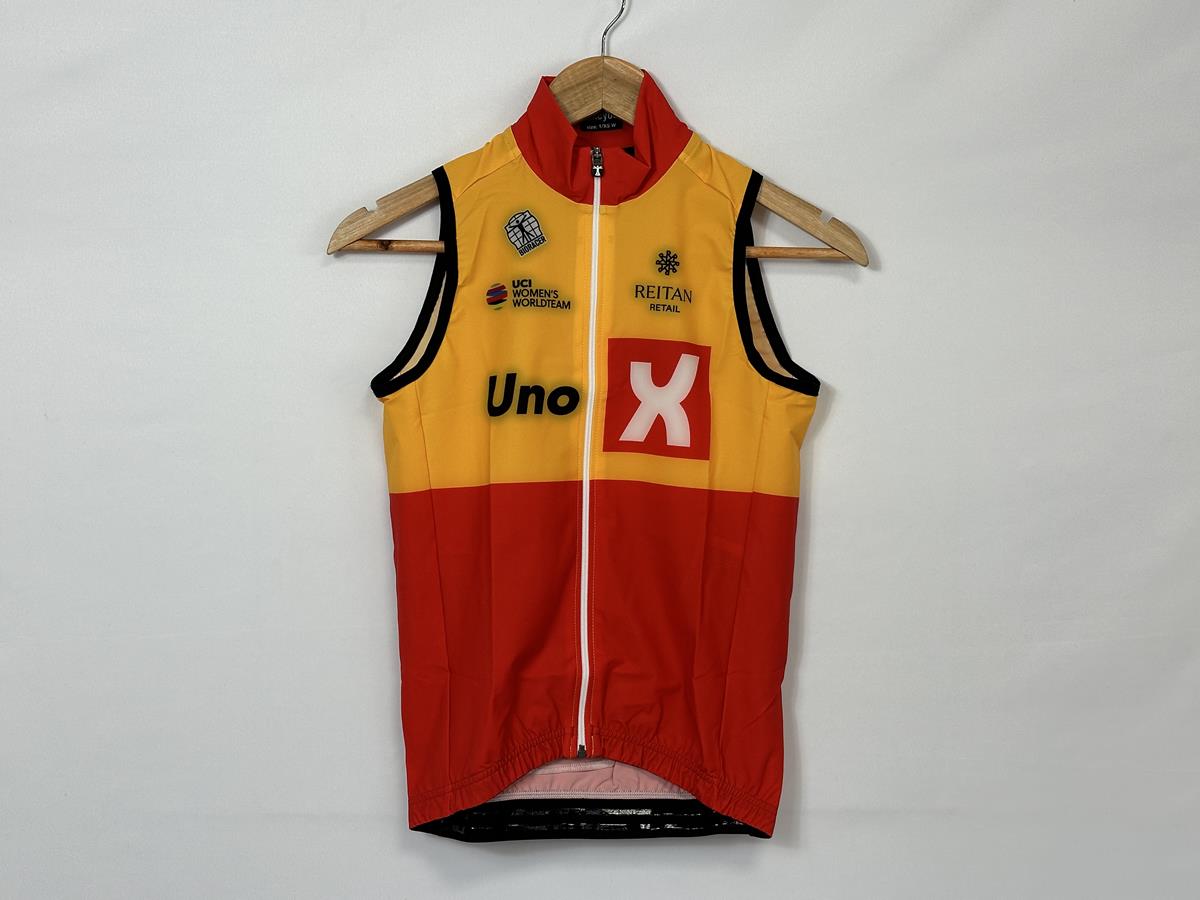 UNO-X Women's Team - Icon Wind Vest by Bioracer