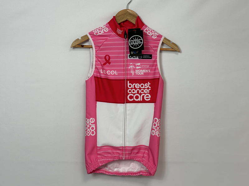 Women's Tour of britain breast cancer care points jersey from le col