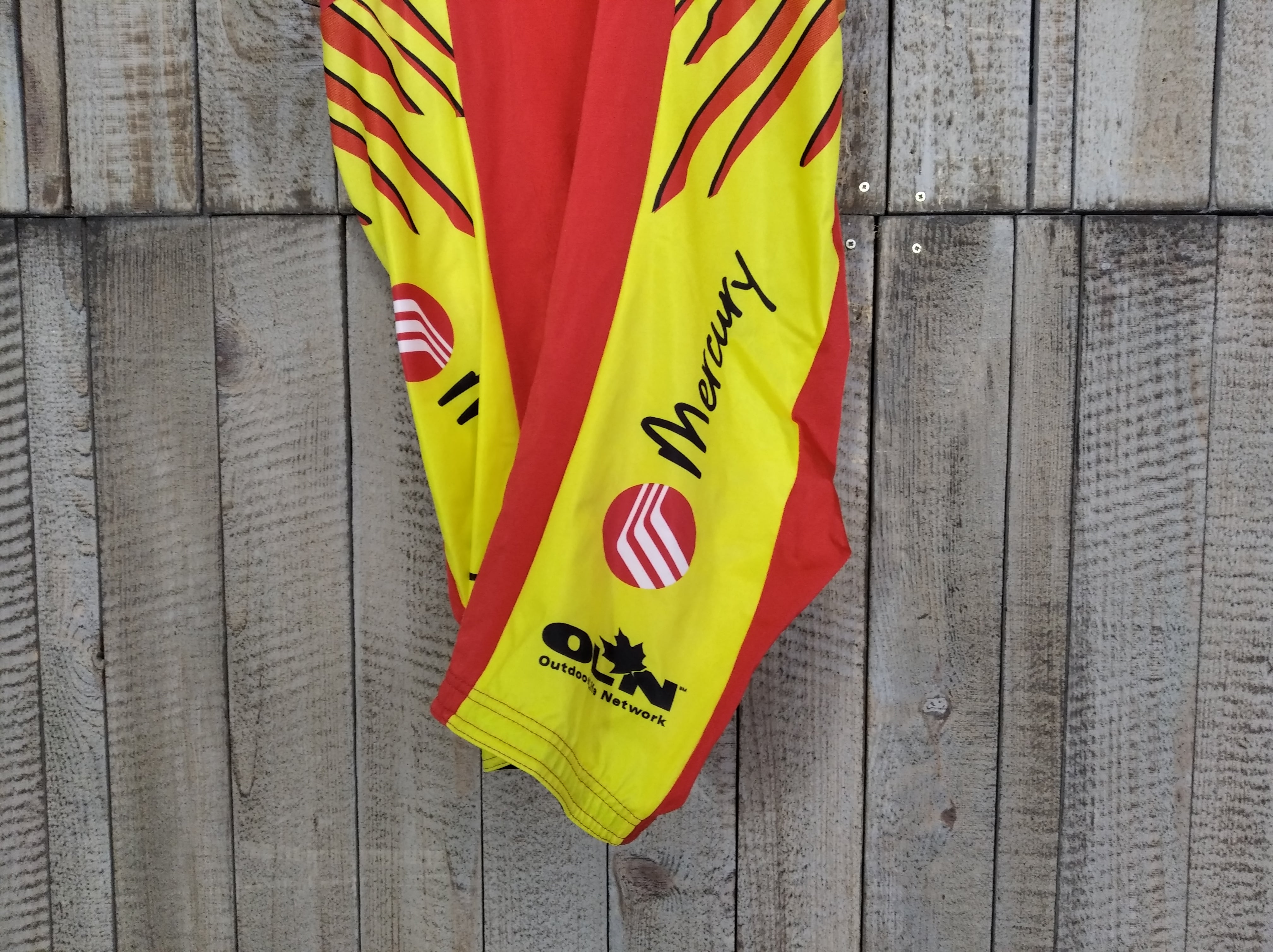 Mark Walters Signed 1998 Canadian National Championship Speedsuit by Giordana