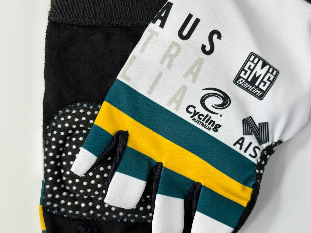 Australia National Team - 2016 Sleek Gloves by Santini