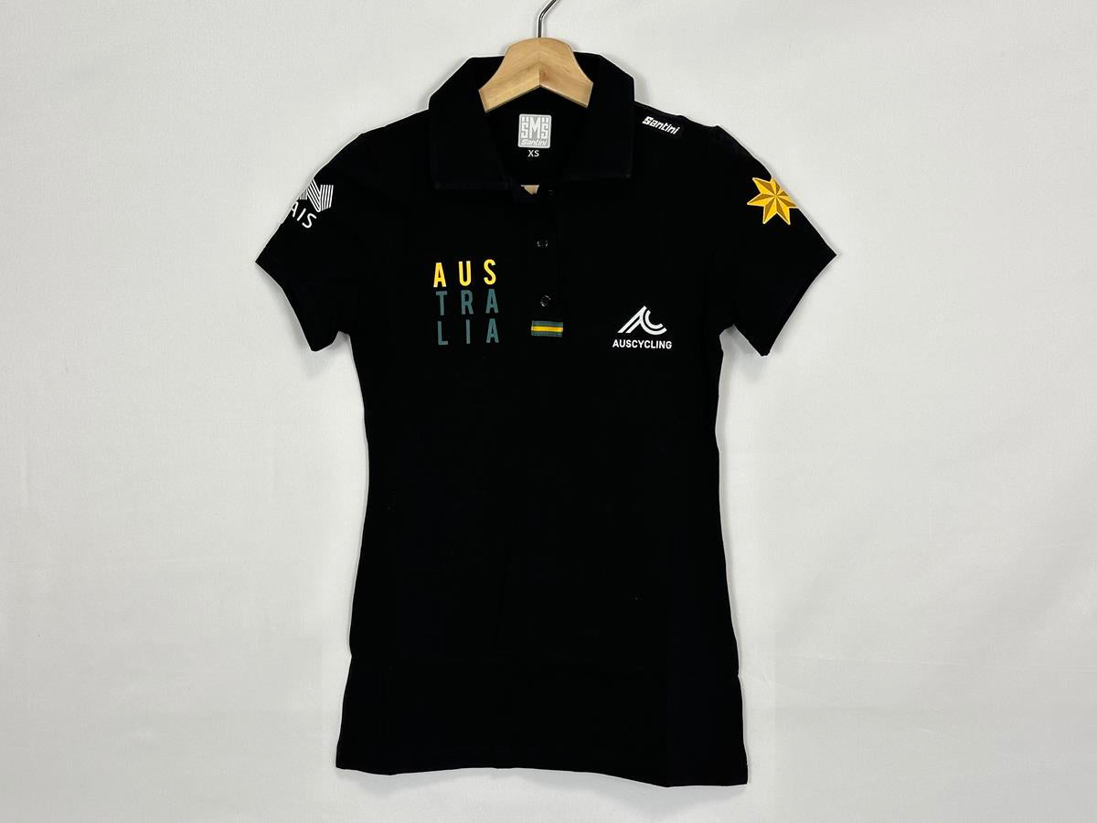 Australian National Team - Women's Polo Team Shirt by Santini