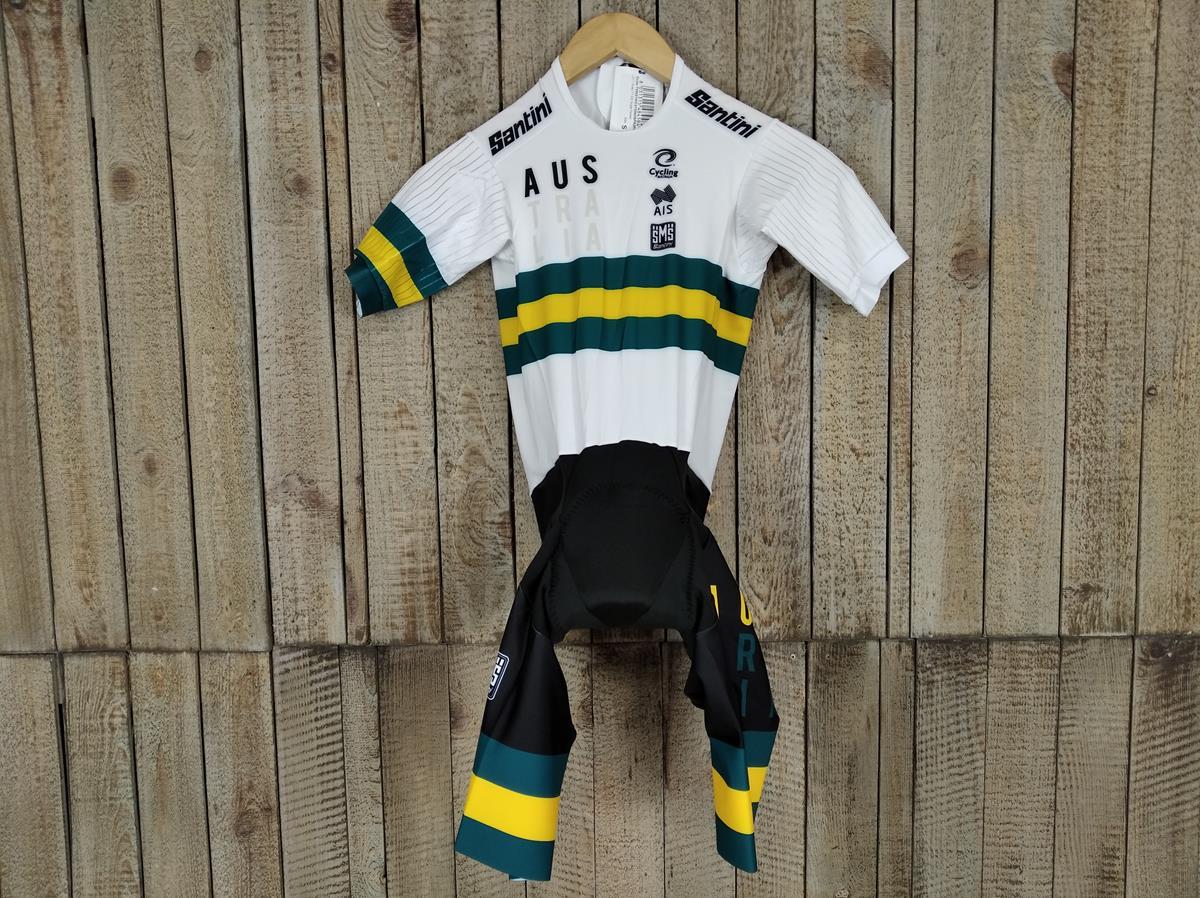 Australian National Team - Road TT S/S Single Pocket Suit by Santini
