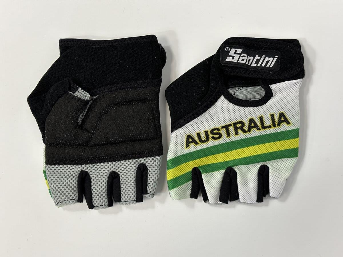 Australian National Team - Short Gloves by Santini