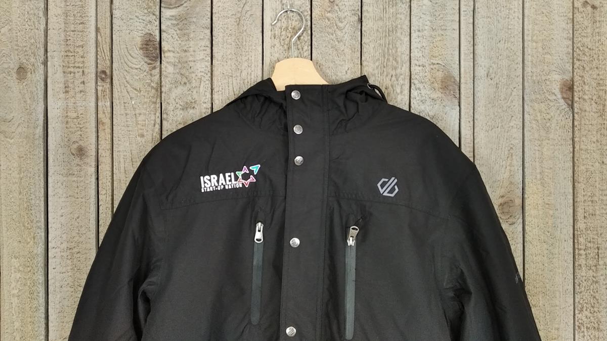 Israel Start Up Nation - Black Citified Jacket by Dare2B