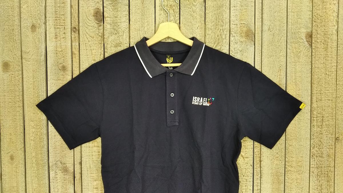 Israel Start Up Nation - S/S Polo by Jinga
