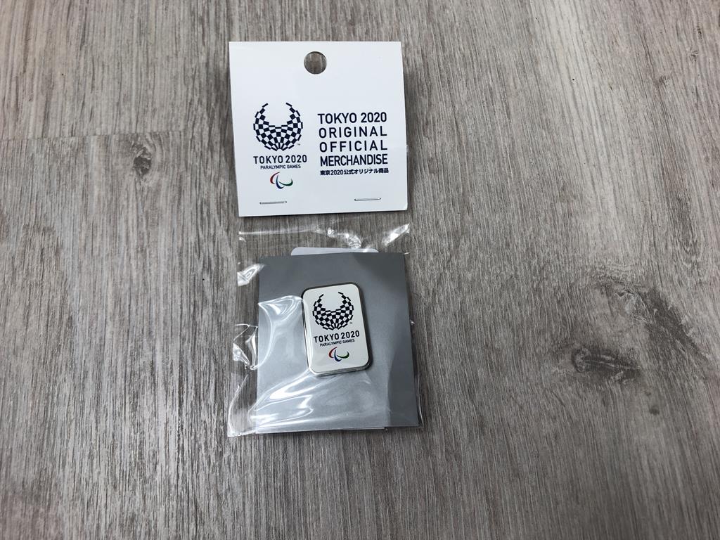 Paralympic Games Pin - Tokyo 2020 00009652