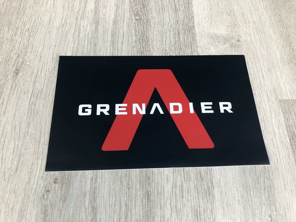 Sticker - Ineos Grenadiers 00011302