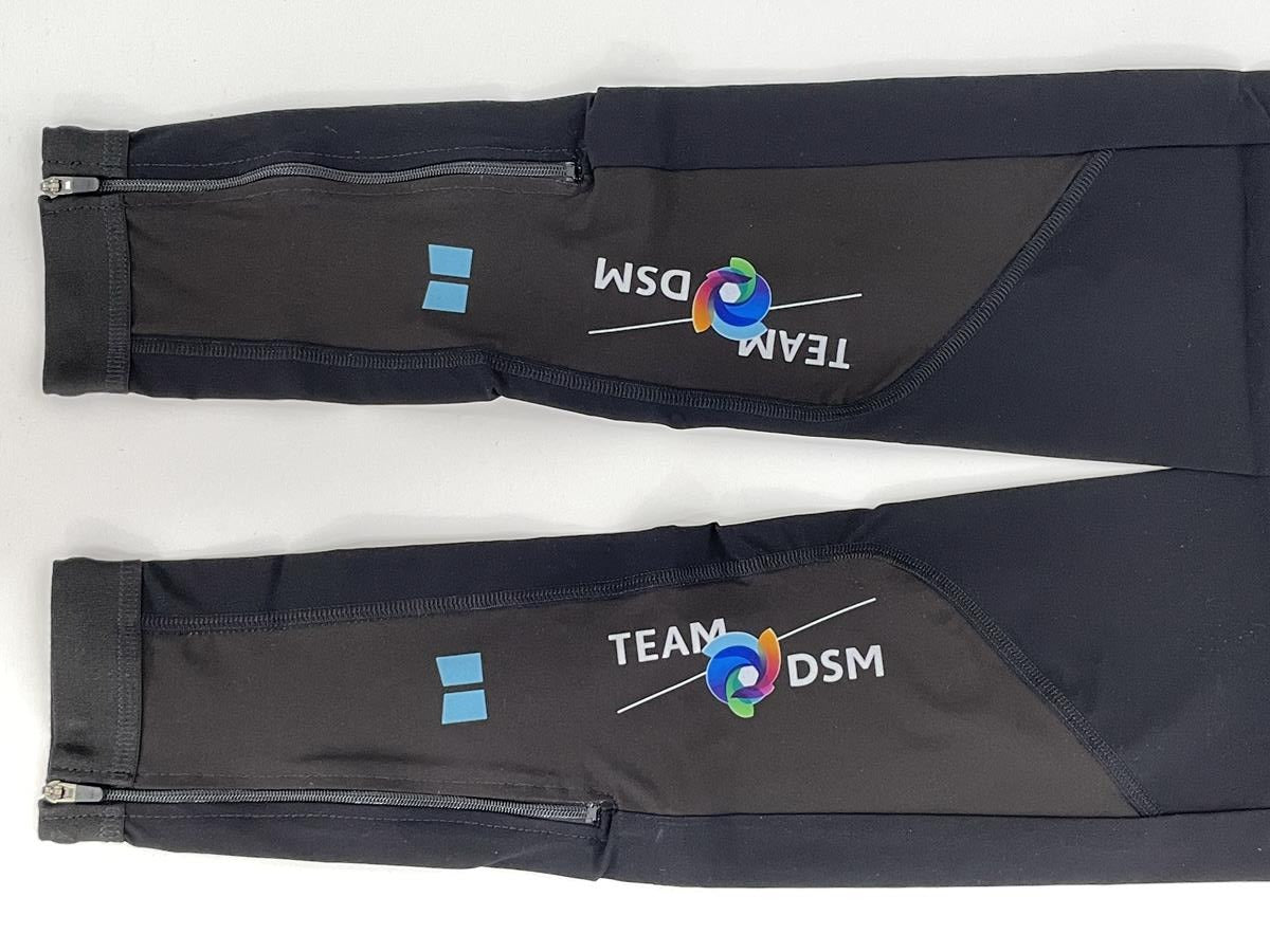 Team DSM - Stratos Zipper Leg Warmers by Bioracer