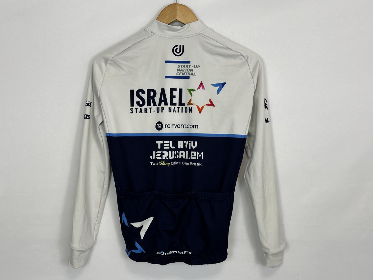 Team Israel Start-Up Nation - Long Sleeve Thermal Jersey by Jinga