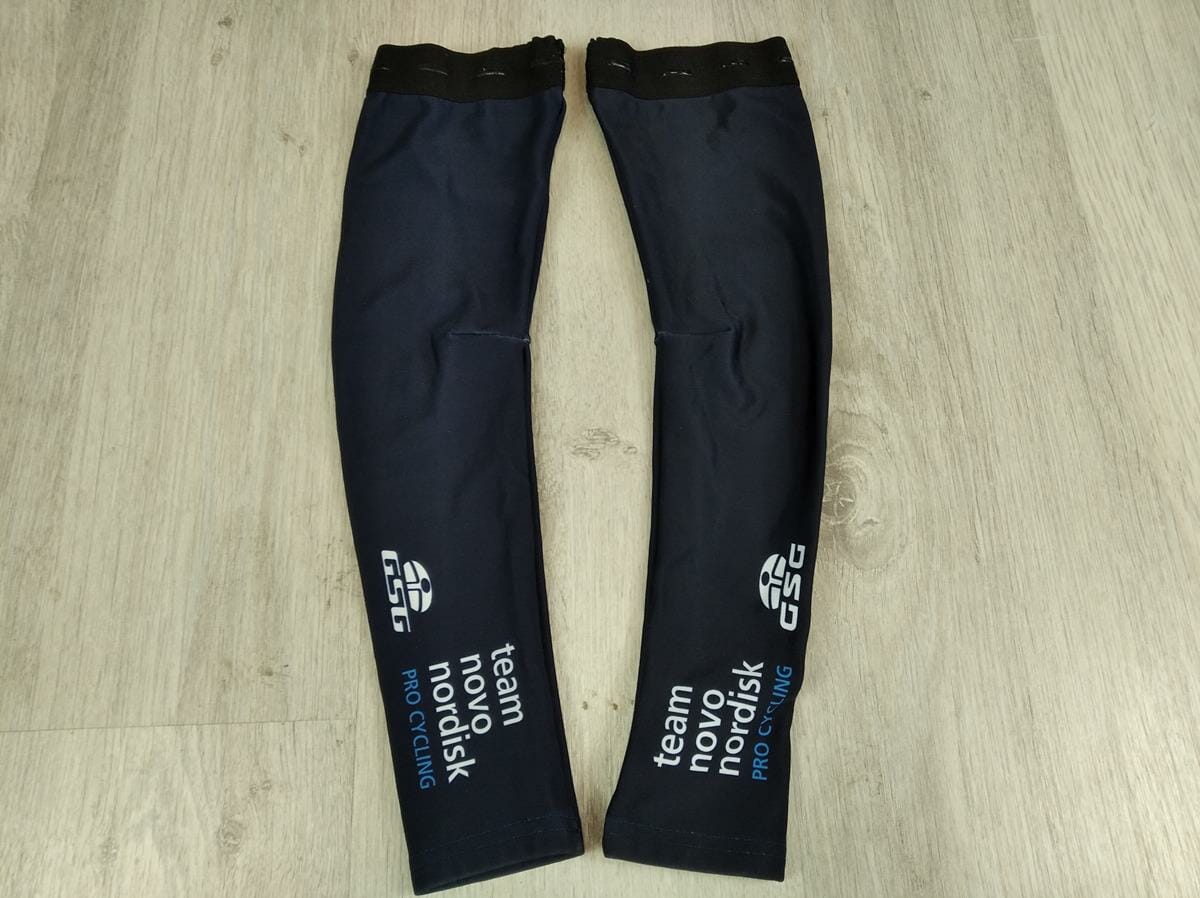 Thermal Arm Warmers by Team Novo Nordisk