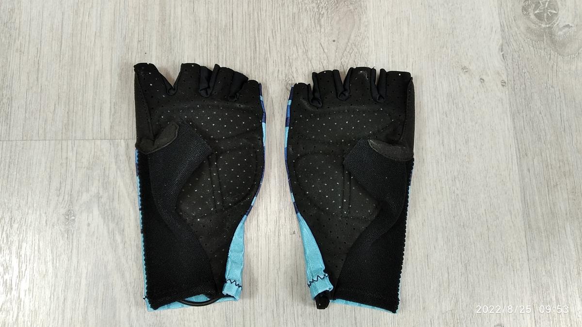 Trek Segafredo - Fingerless Race Gloves by Santini
