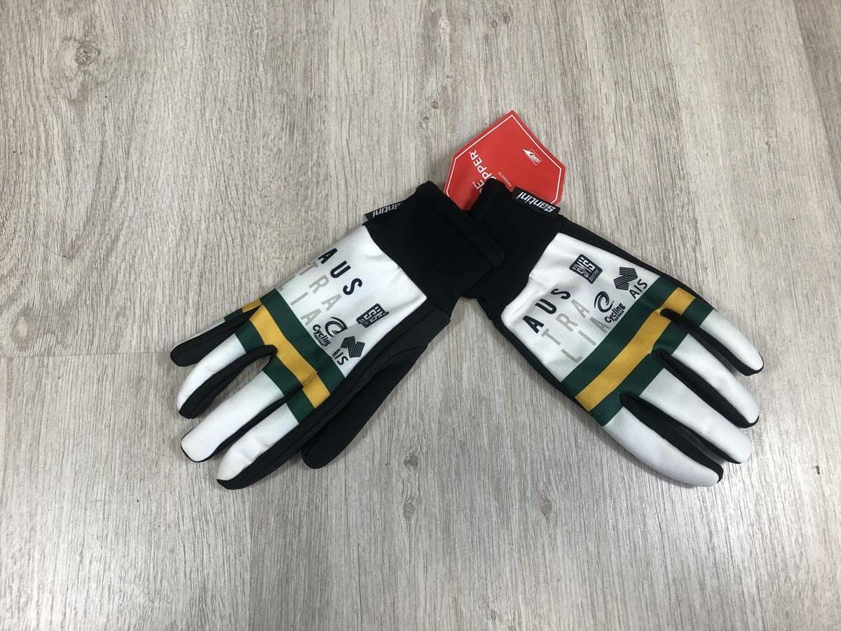 Winter Gloves in Windstopper by Santini · Australia National Team