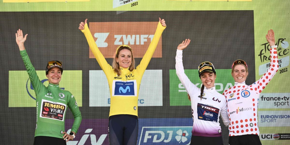 A Journey of Women's Cycling Evolution