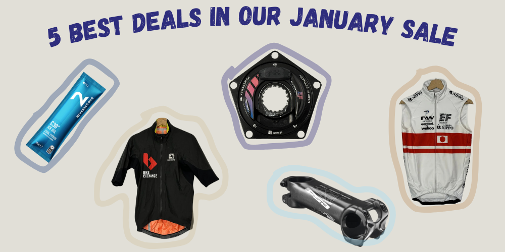 Gear Up for the Ride: Unveiling the 5 Best Deals in Our January Sale!