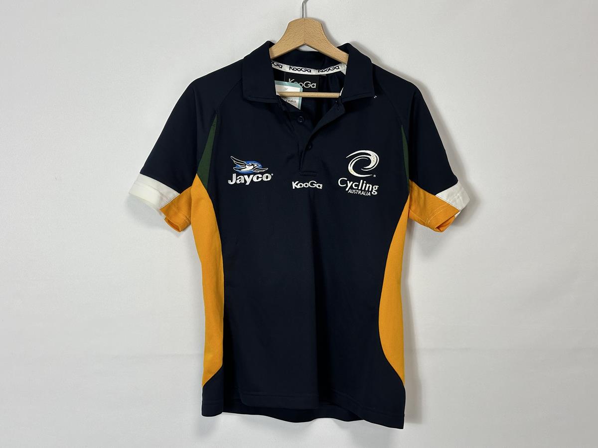 Short Sleeve Polo Shirt - Australian Cycling Team
