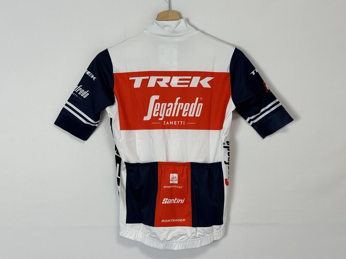 Trek Segafredo - S/S Classic Jersey by Santini