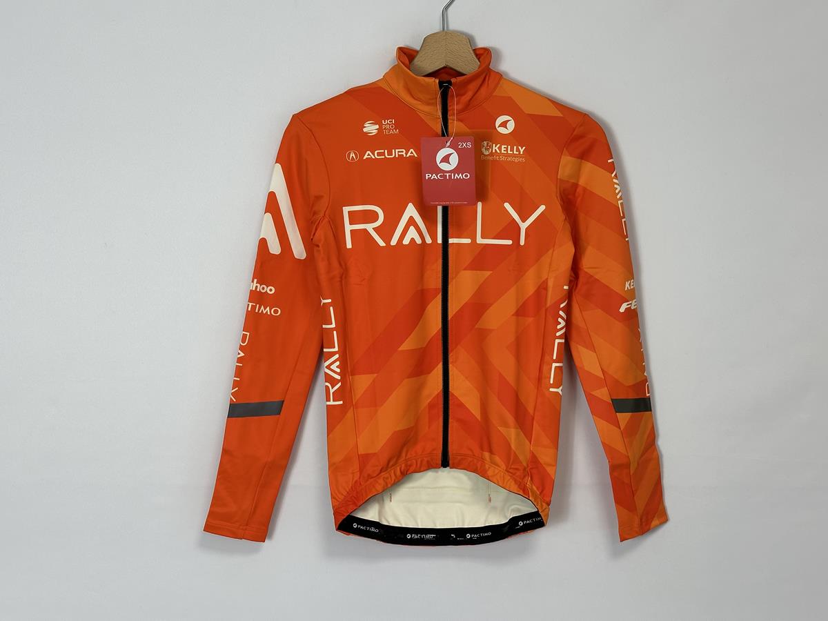 Rally Cycling - Maillot Alpine Thermal L/S de Pactimo
