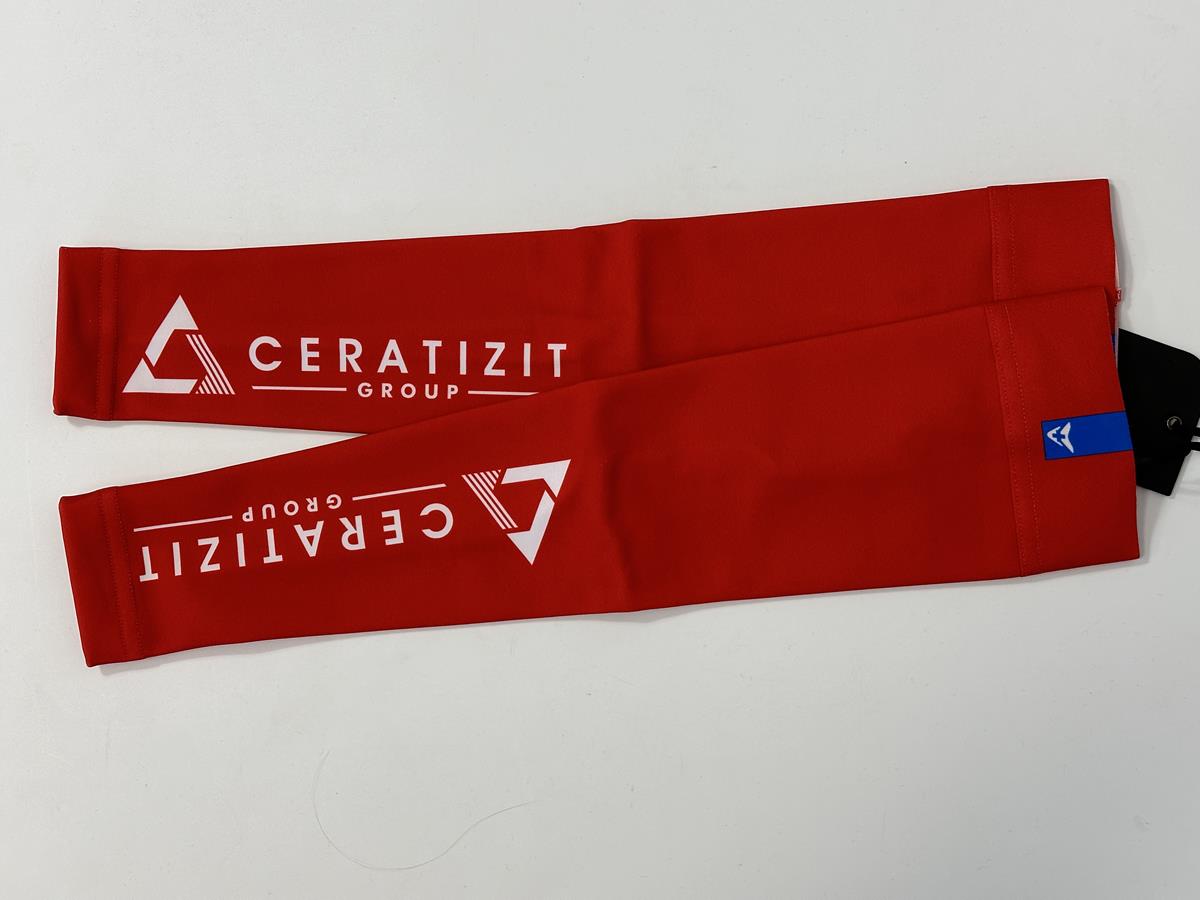 Team Ceratizit – Thermo-Armlinge von Cuore