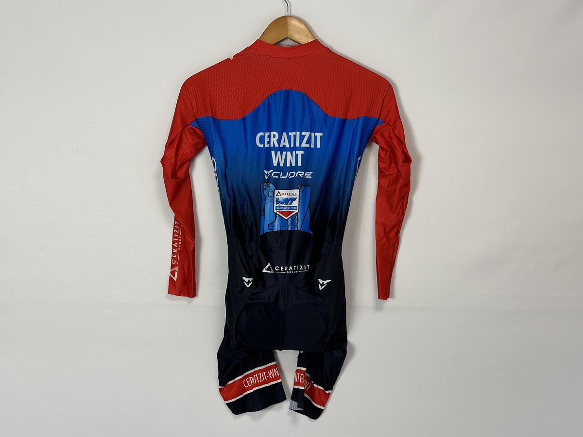 Team Ceratizit WNT - L / S Aero Speedsuit de Cuore