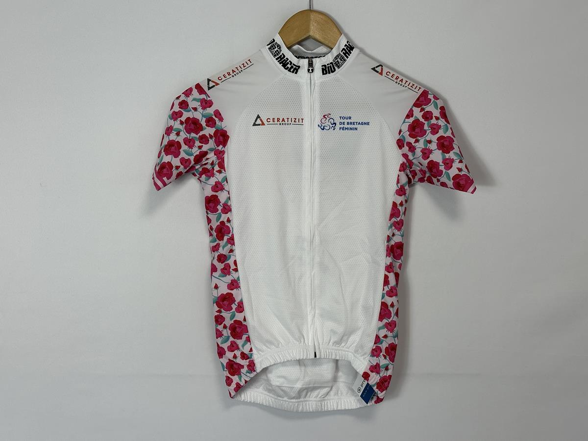 Team Ceratizit - Camiseta S / S Tour de Bretagne Féminin de Bio Racer