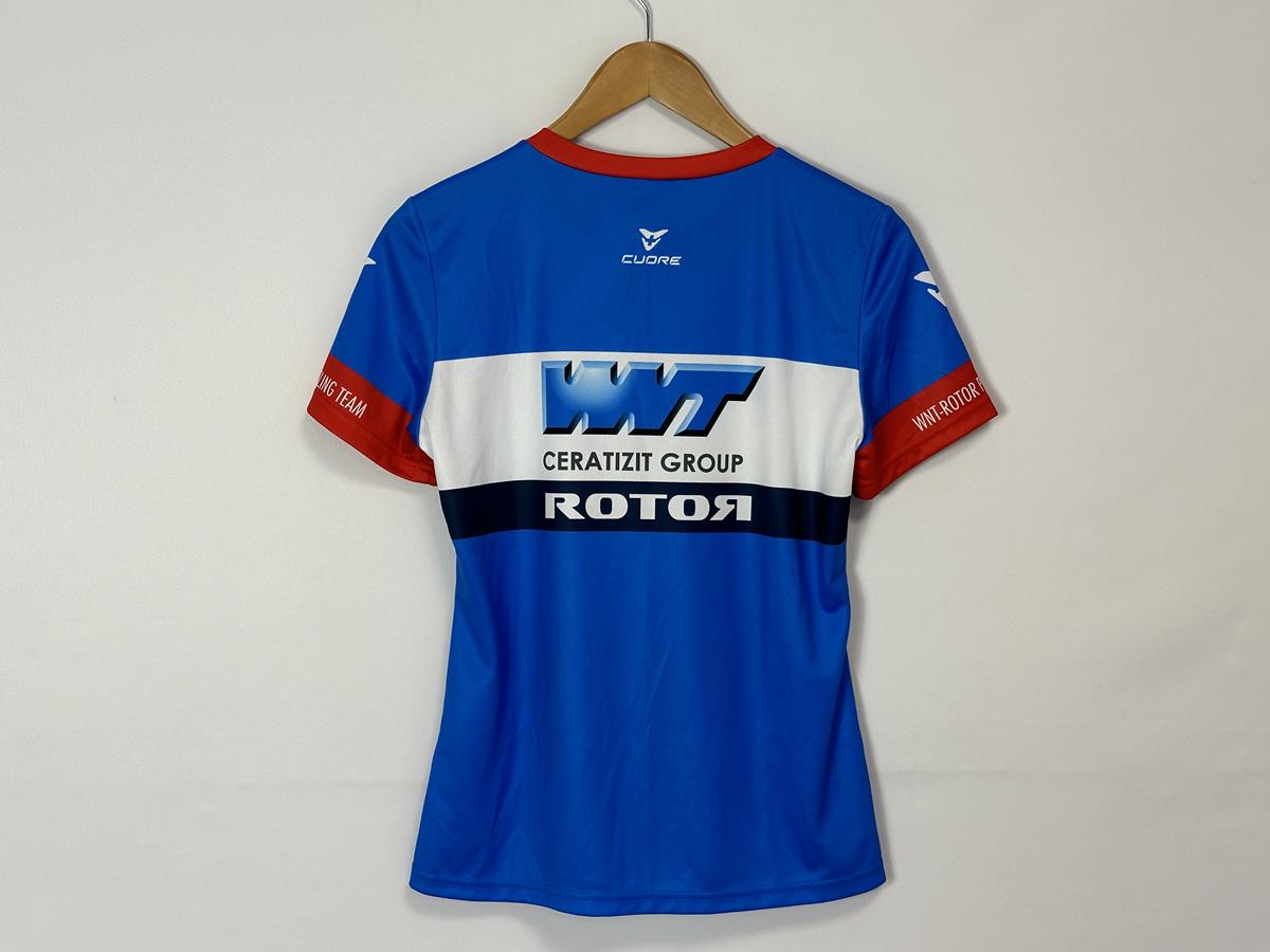 Team Ceratizit WNT - S/S Technical Lifestyle T-Shirt by Cuore