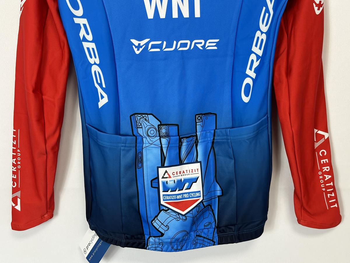 Team Ceratizit WNT - L/S Thermal Jersey by Cuore