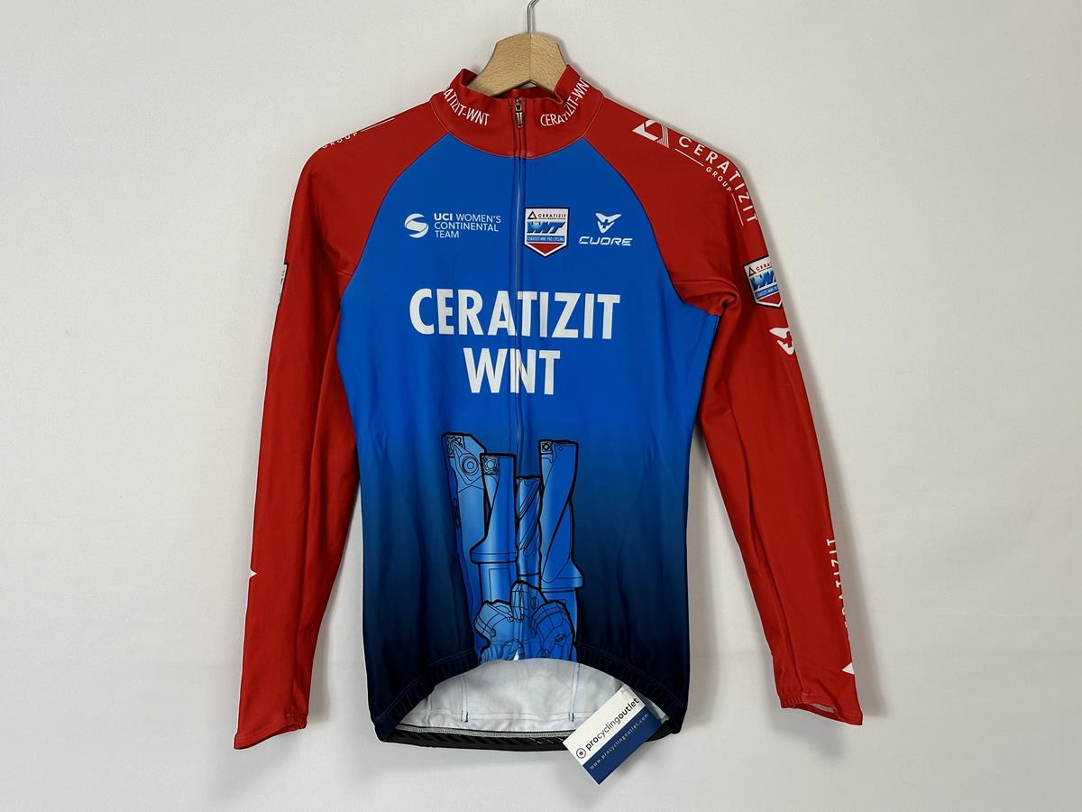 Team Ceratizit WNT - Camiseta térmica L / S de Cuore