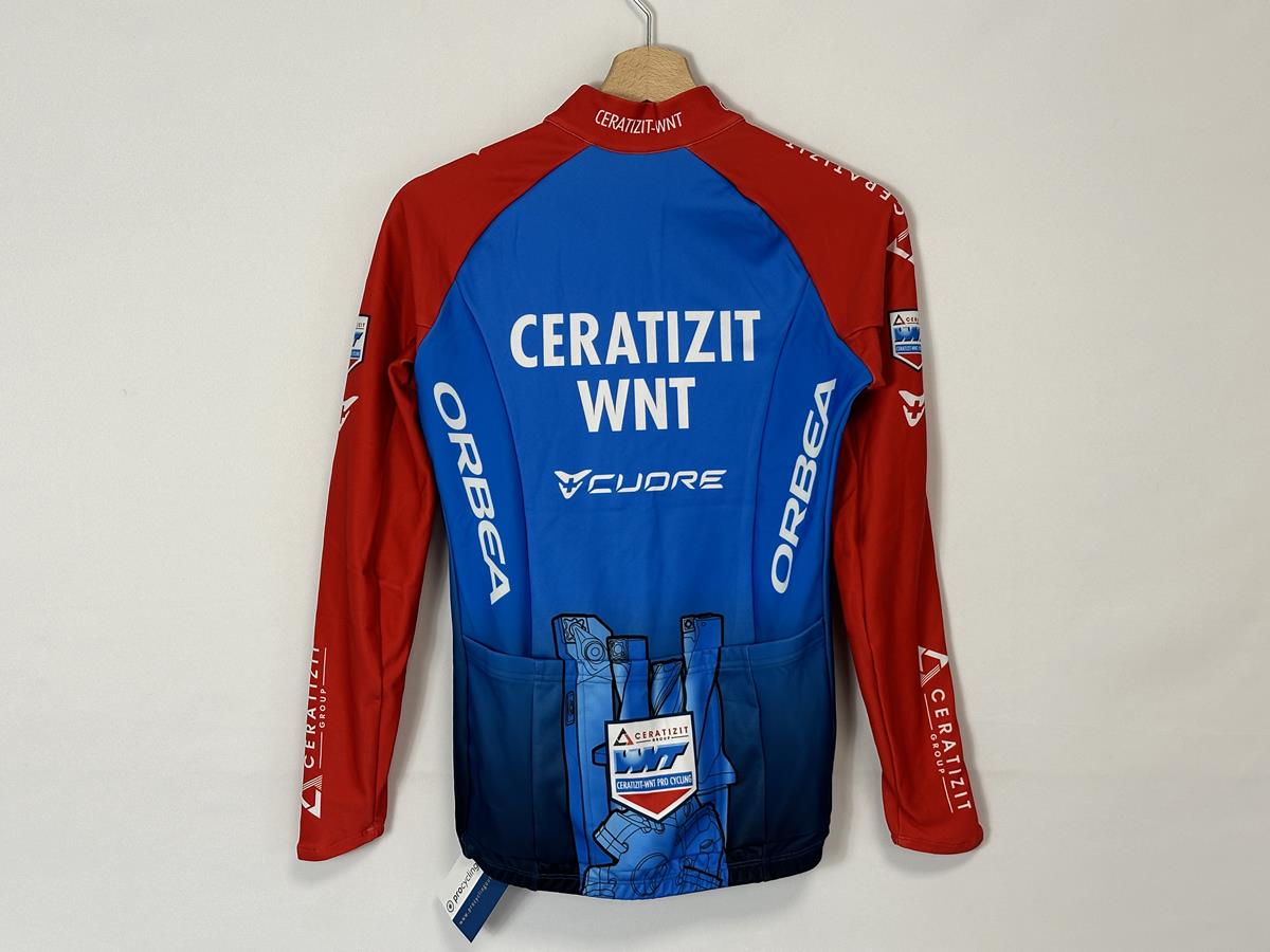 Team Ceratizit WNT - Camiseta térmica L / S de Cuore