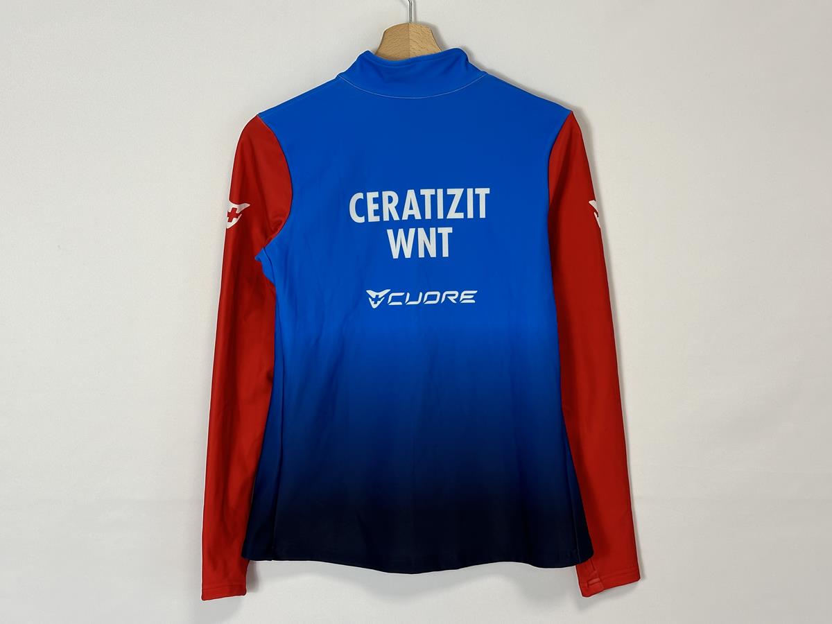 Team Ceratizit WNT - Camiseta técnica térmica L / S de Cuore