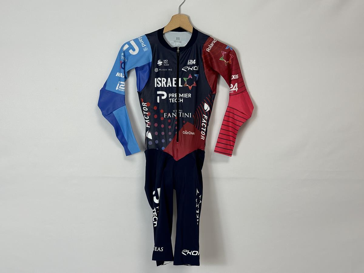 Team Israel Premier Tech - Limited Edition 2023 Giro d'Italia L/S Speedsuit by Ekoi