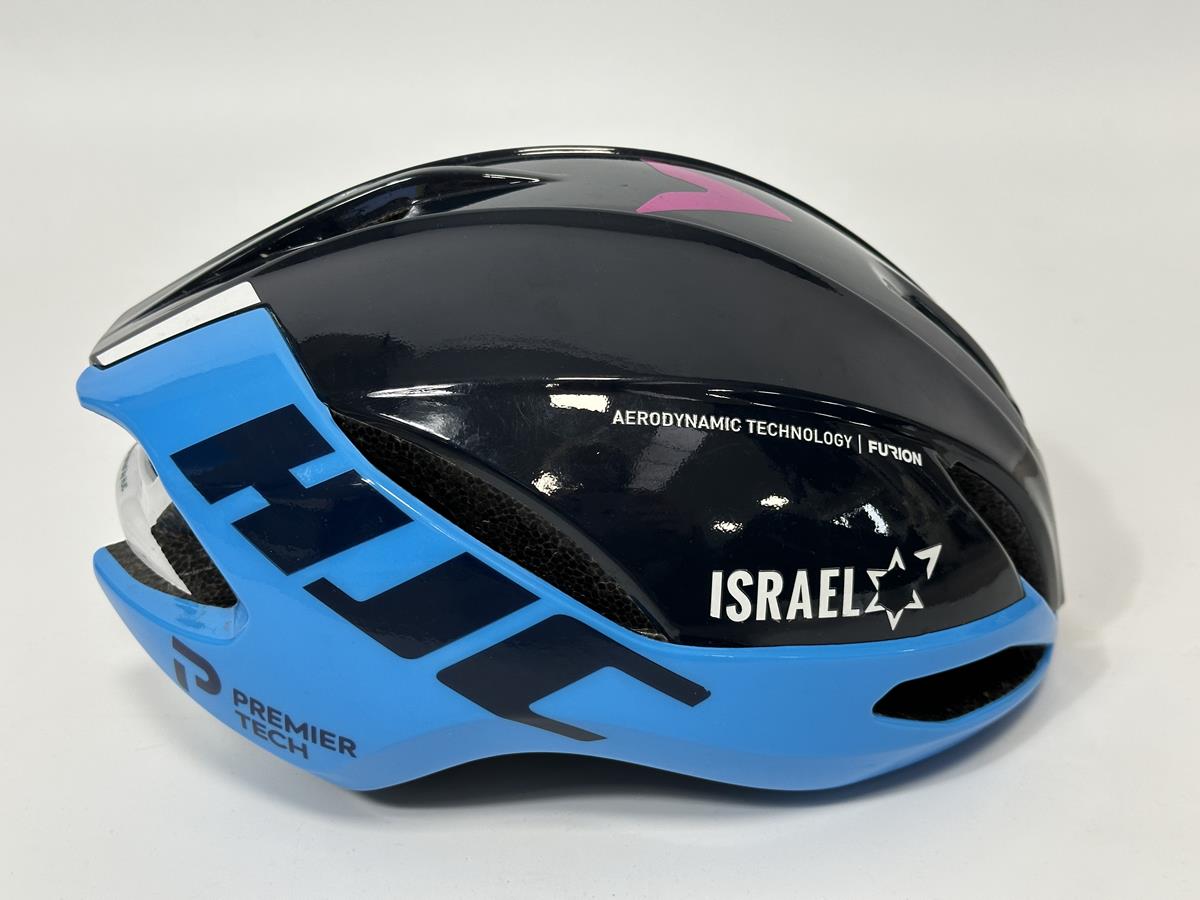 Team Israel Premier Tech - Furion 2.0 Cycling Helmet by HJC