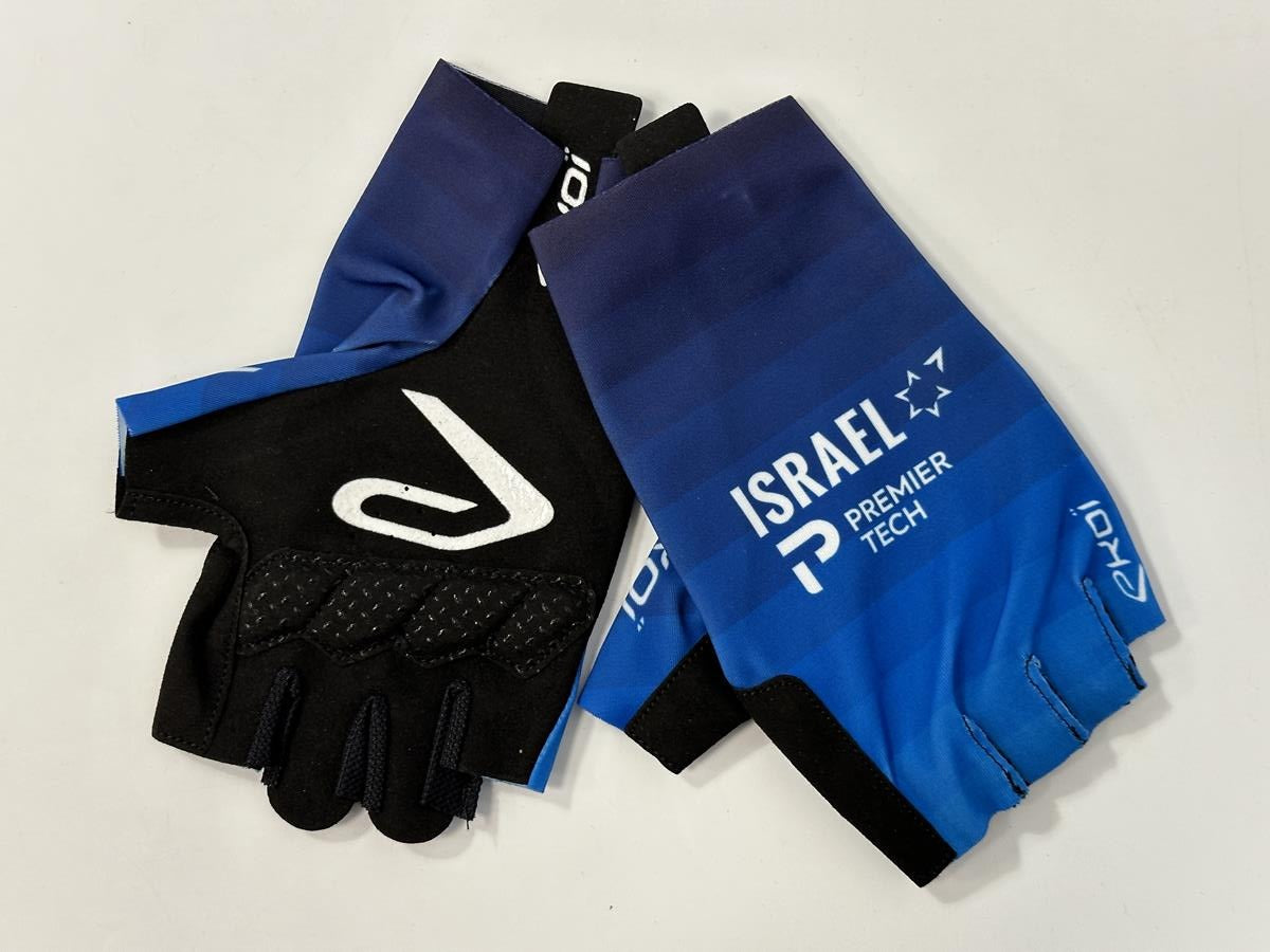 Team Israel Premier Tech 2023 - Summer Lycra Glove by Ekoi
