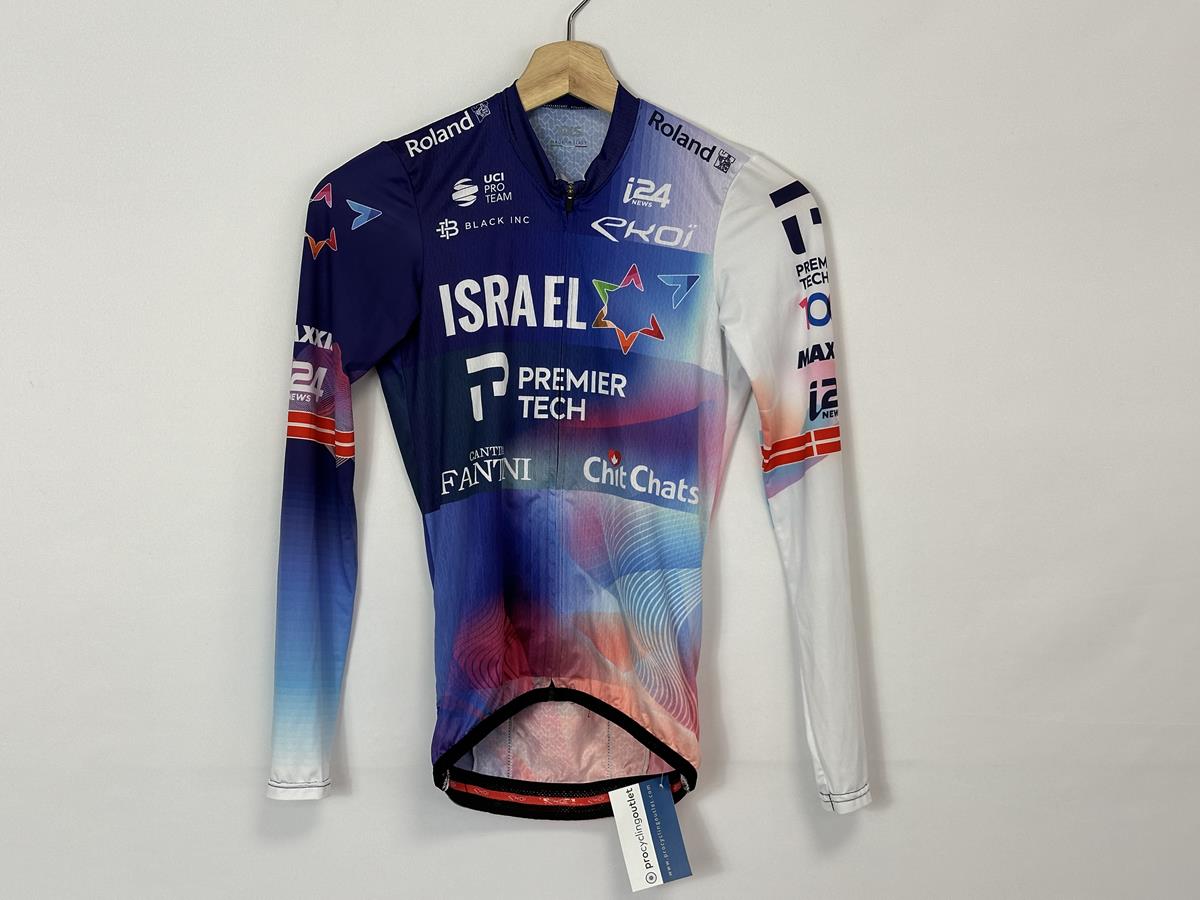 Team Israel Premier Tech 2023 - L/S Lightweight Jersey by Ekoi