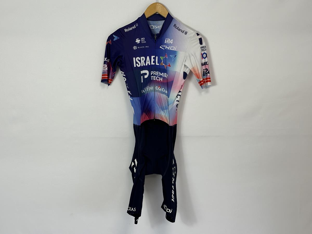 Team Israel Premier Tech 2023 - S/S Racesuit by Ekoi