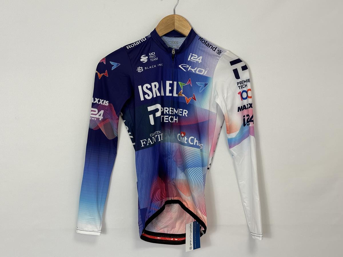 Equipo Israel Premier Tech 2023 - Camiseta ligera L / S de Ekoi