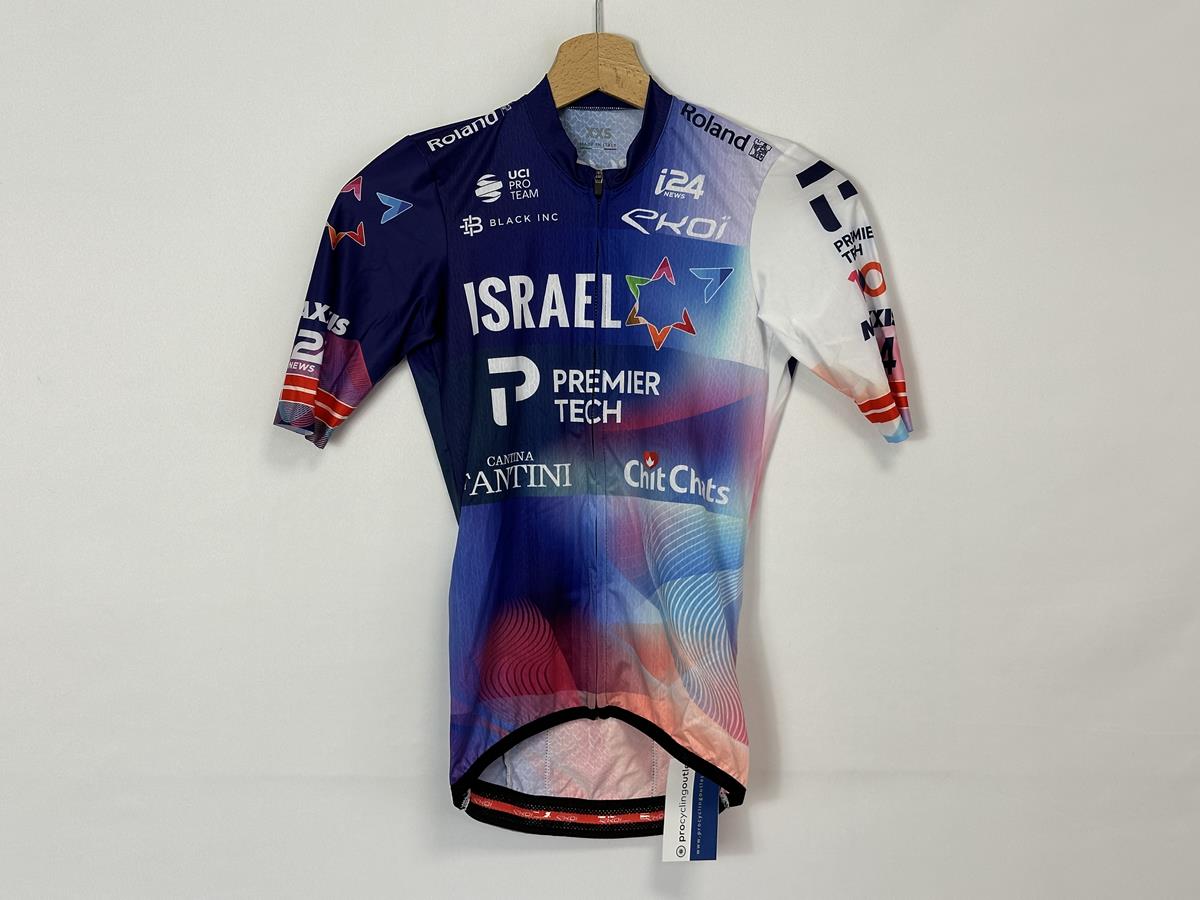 Team Israel Premier Tech 2023- Light S/S Jersey by Ekoi