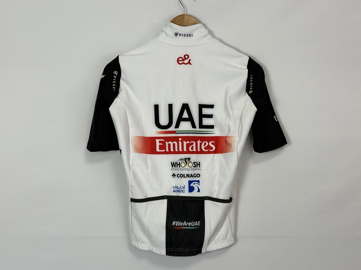 Team UAE 2023 - S/S Magistrale Heavy Winter Jacket by Pissei