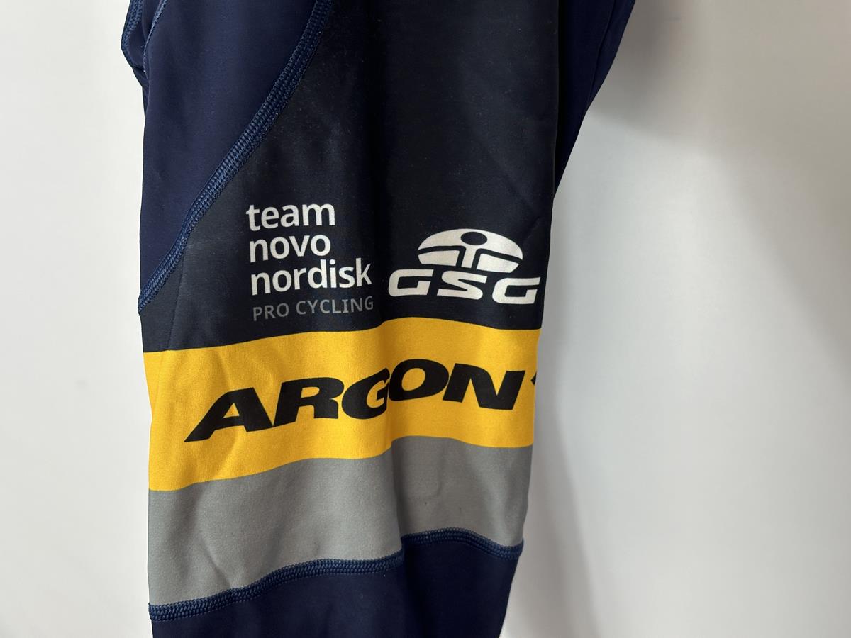Team Novo Nordisk – Thermo-Trägerhose von GSG