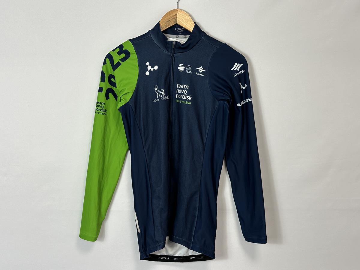 Team Novo Nordisk - L/S Thermal Jersey by Santic
