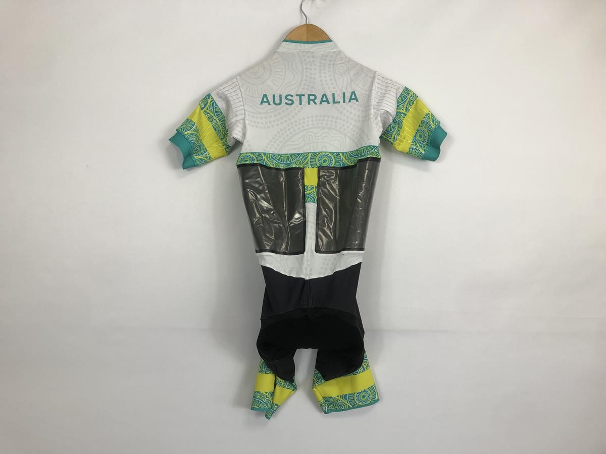 Equipo Nacional de Ciclismo de Australia - Traje Aero 2022 S / S de Santini