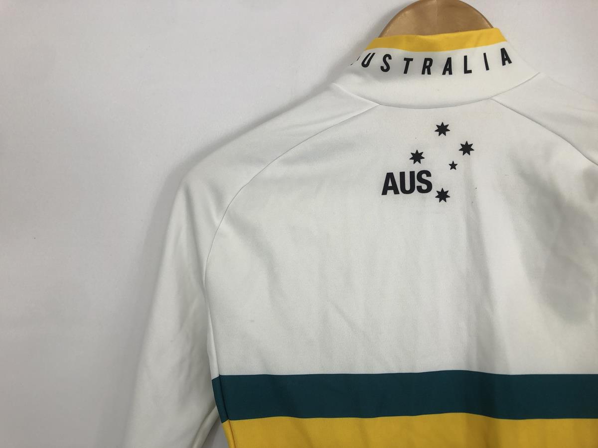 Australian National Team - L/S Thermal Jersey by Santini