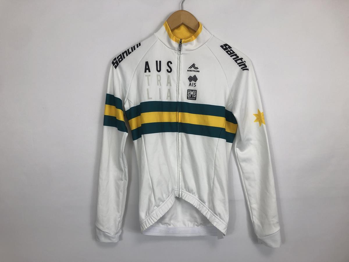Australian National Team - L/S Thermal Jersey by Santini