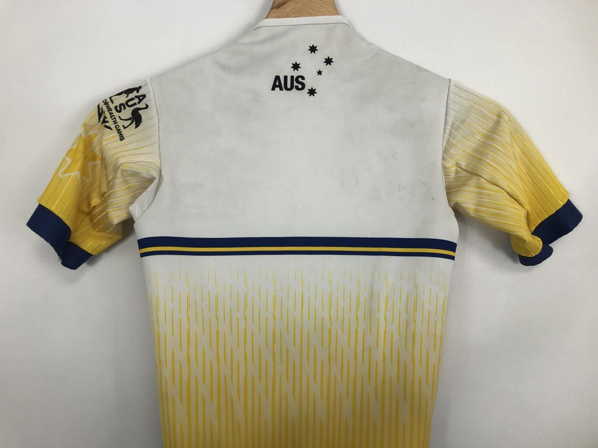 Australian National Team - S/S Commonwealth Games Skinsuit by Santini