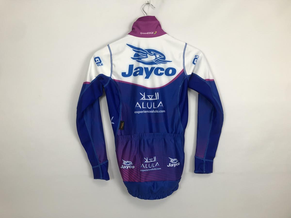 Team Jayco Alula - Camiseta Softshell L / S de Alé