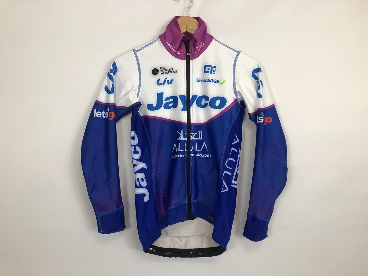 Team Jayco Alula - Camiseta Softshell L / S de Alé
