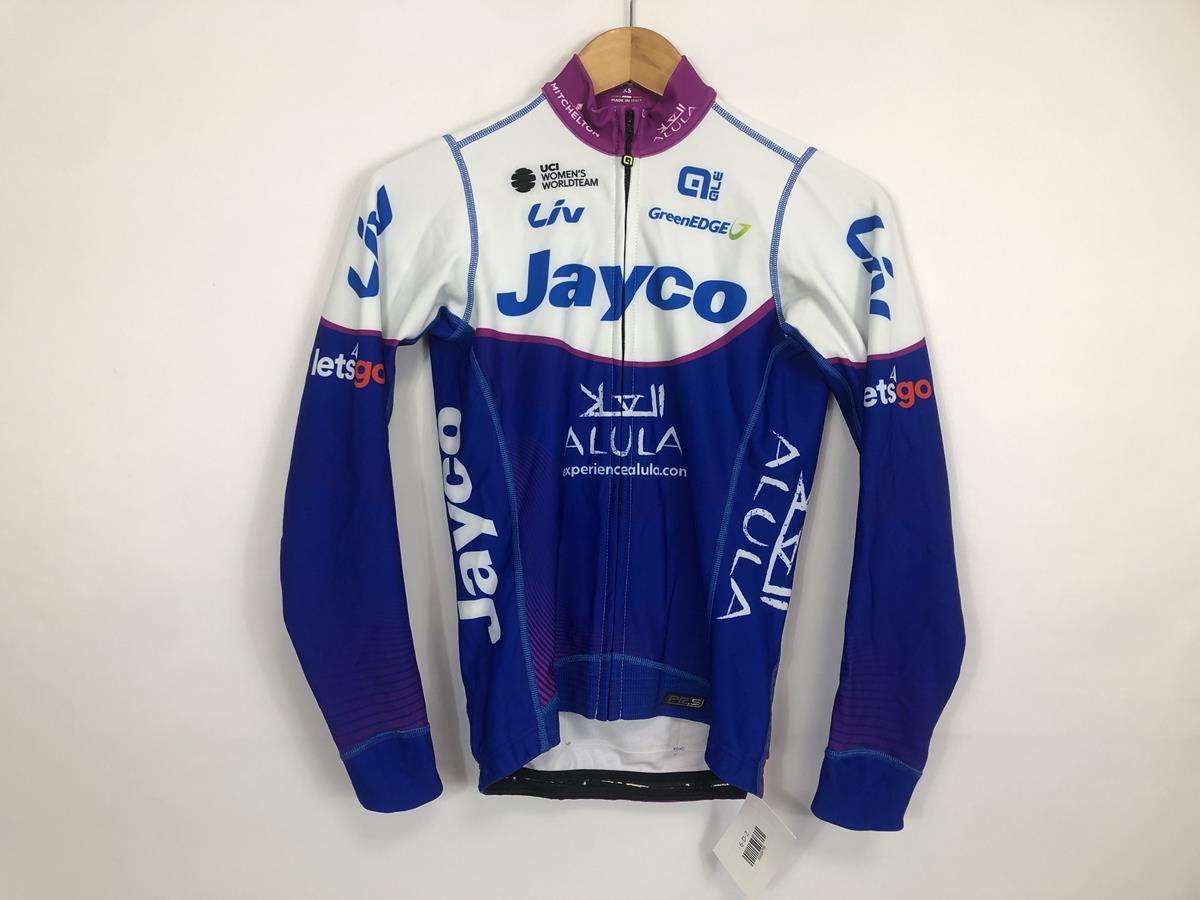 Team Jayco Alula - L/S Thermal Jersey by Alé