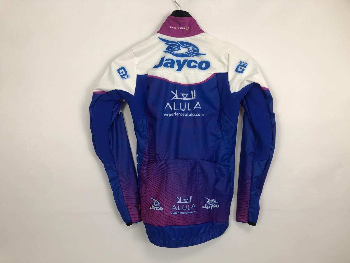 Team Jayco Alula - L/S Gradient Rain Jacket by Alé