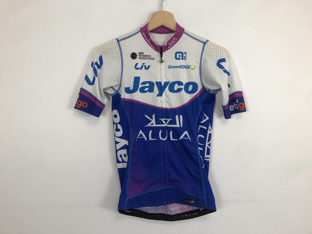 Team Jayco Alula - S/S Mesh Summer Jersey by Alé